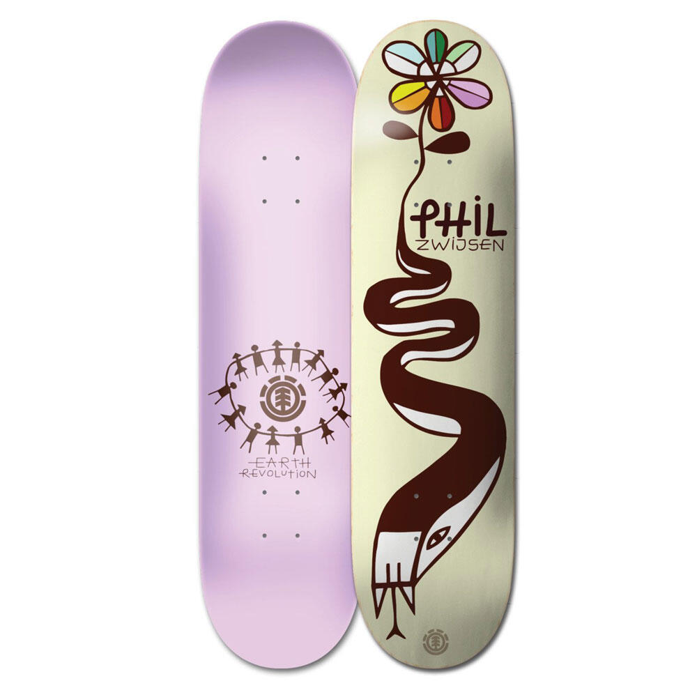 Skateboard Deck Element Earth Rev Phil Z 8.5'' 2/2