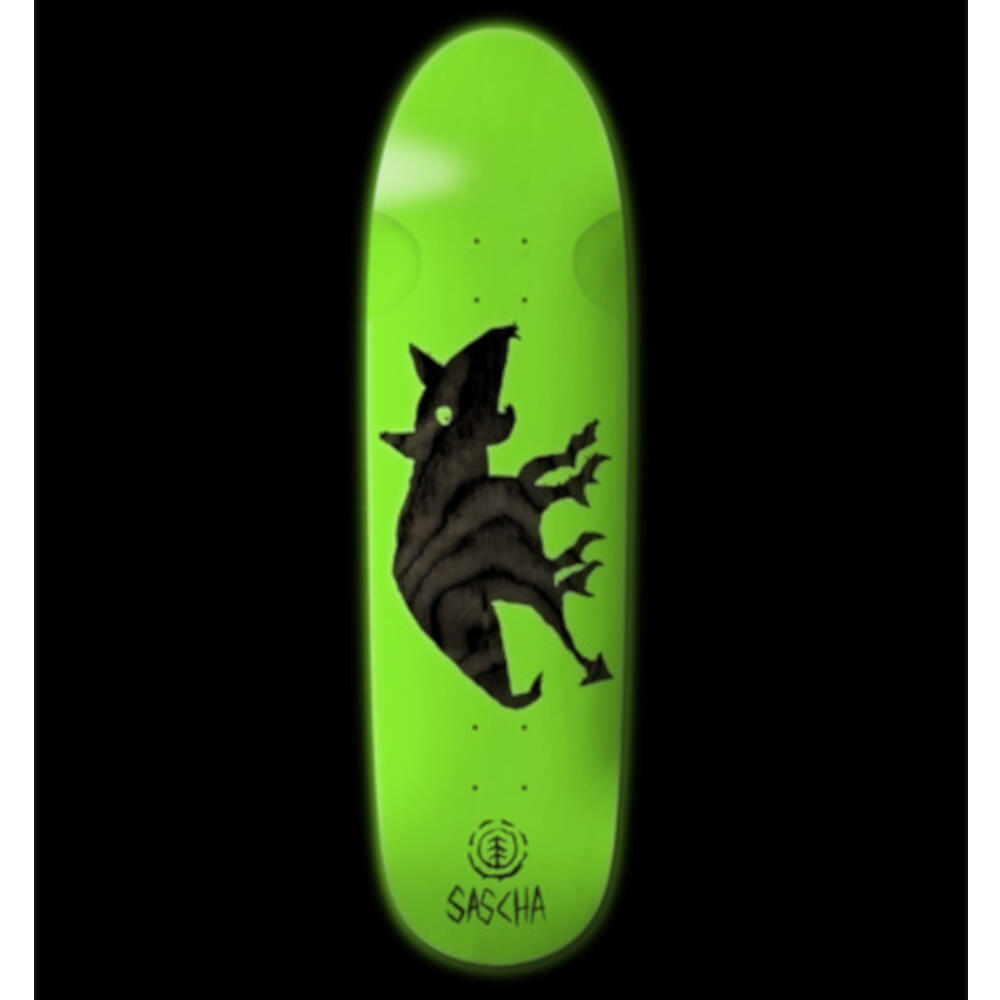 Skateboard Deck Element Sascha Demon 8.875'' 3/3