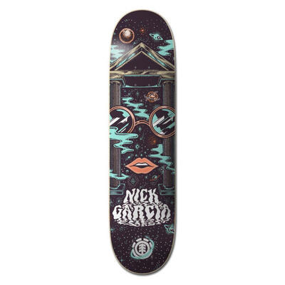 Skateboard Deck Element Space Case Nick Garcia 8.38''