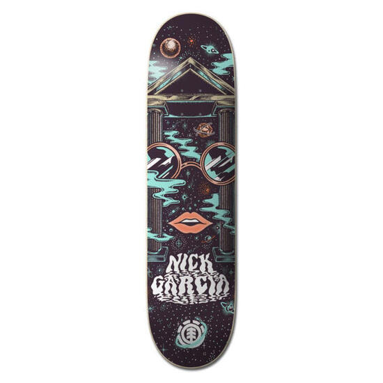 Skateboard Deck Element Space Case Nick Garcia 8.38''