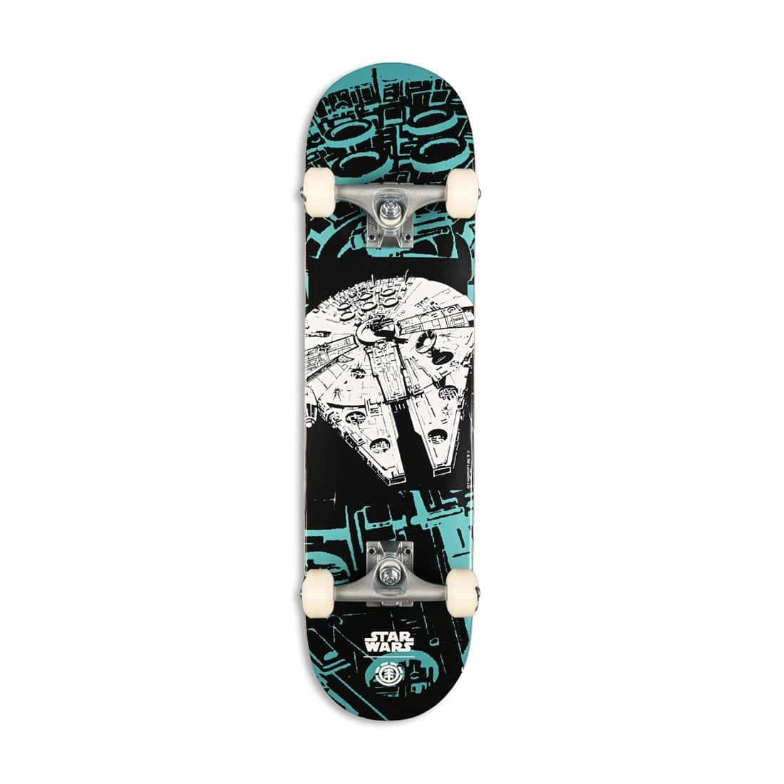 ELEMENT Skateboard Completo Element X Star Wars SWXE Millenium 7.75''