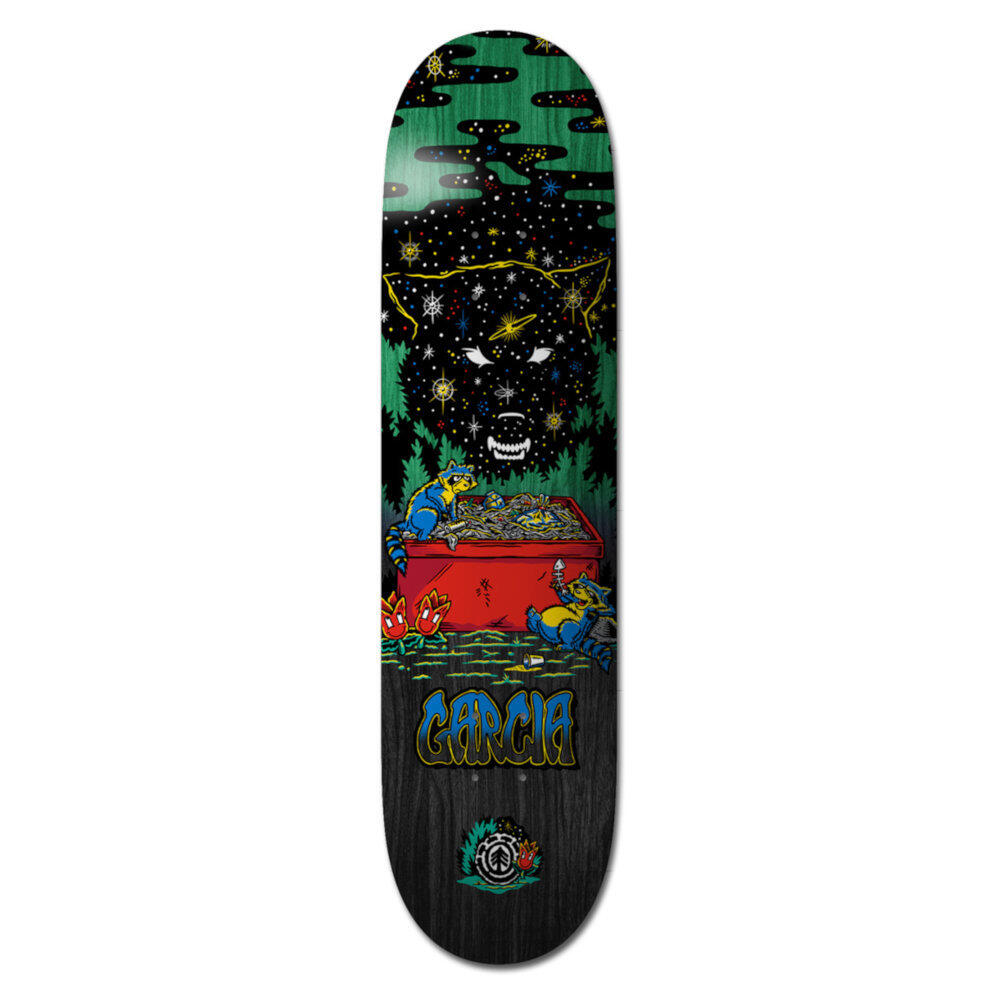 Skateboard Deck Element Shadow Garcia 8.25'' 1/2
