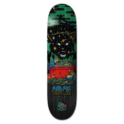 Skateboard Deck Element Shadow Garcia 8.25''