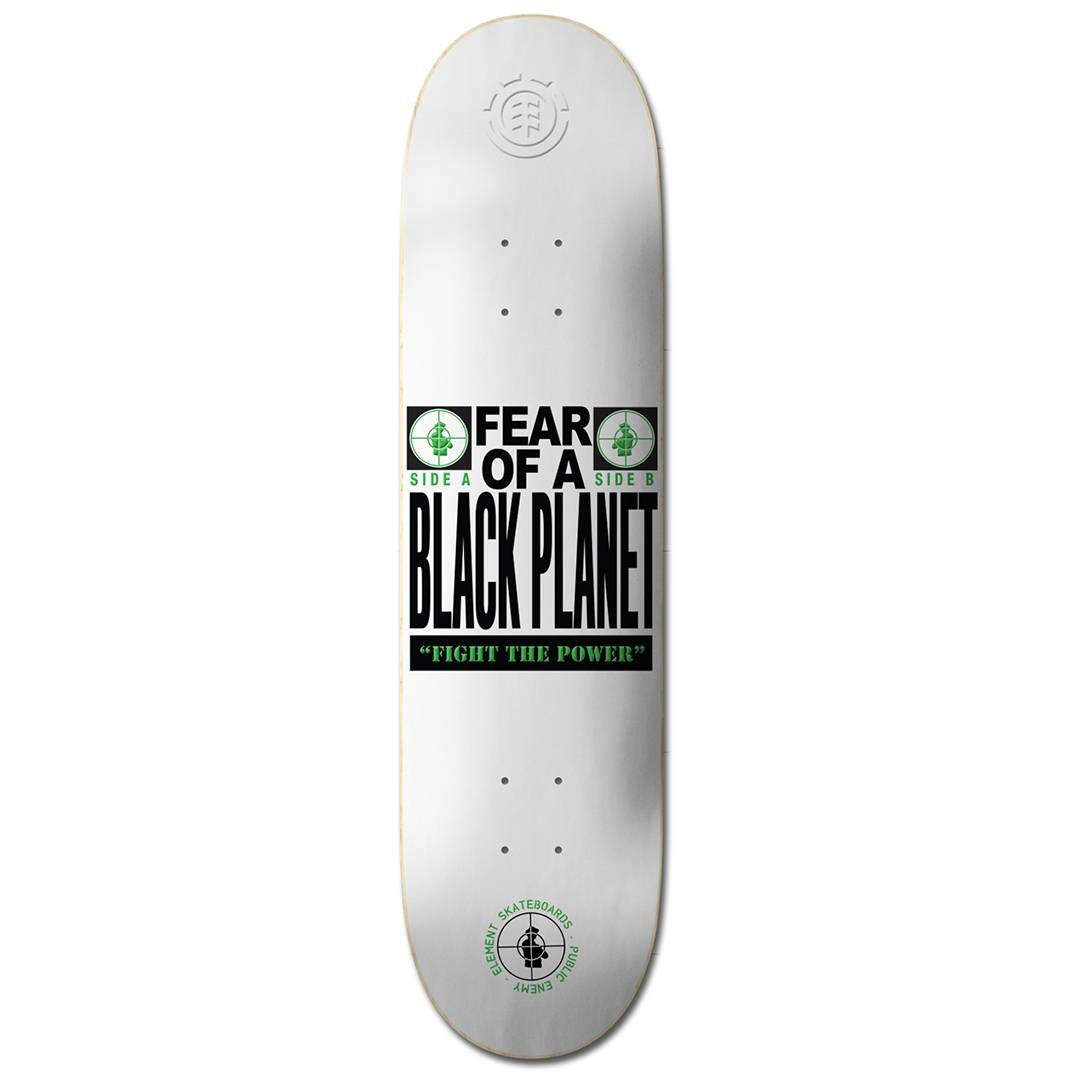 Skateboard Deck Element Public Enemy Pexe Fear 8.5'' 1/2