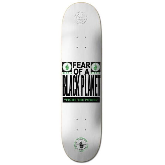 Skateboard Deck Element Public Enemy Pexe Fear 8.5''