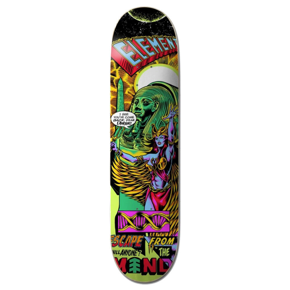Skateboard Deck Element Escape From The Mind 8.38'' 1/1