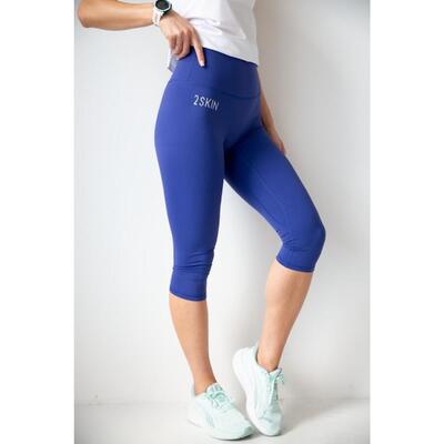 Legginsy 3/4 do biegania damskie 2skin Capris