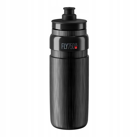 Bidon Elite Fly TEX 750 ml czarny
