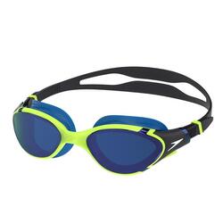 Speedo Biofuse 2.0 Lunettes de Natation Miroir Electric Lime/Cobalt Iris Mirror