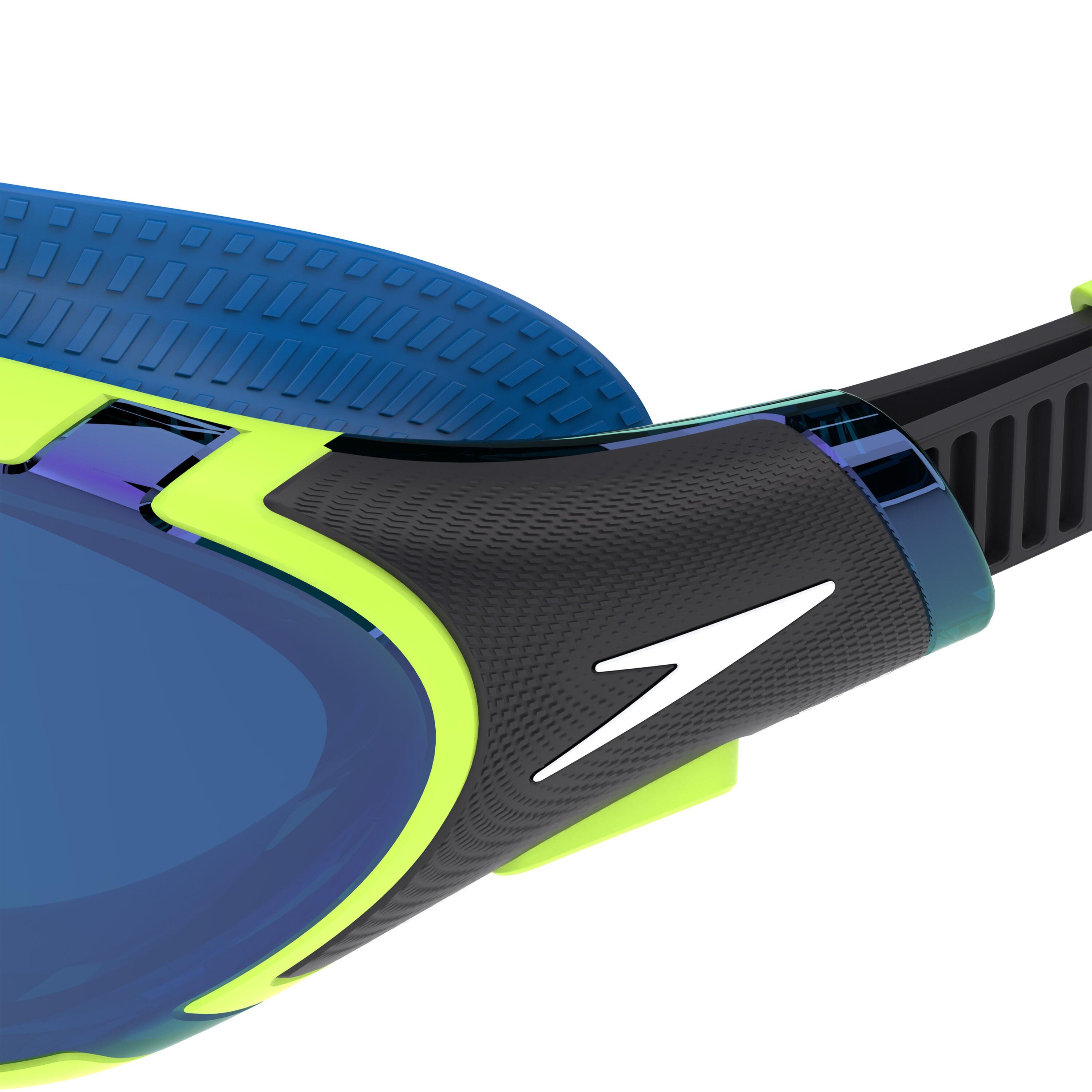 Speedo Biofuse 2.0 Lunettes de Natation Miroir Electric Lime/Cobalt Iris Mirror 5/7
