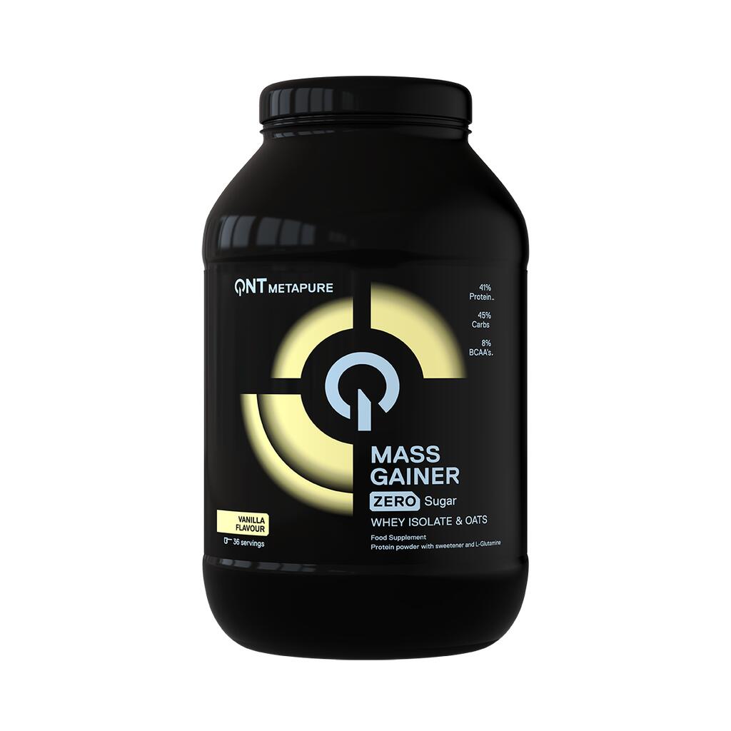 QNT QNT Metapure Mass (1815g) Vanilla - Weight Gainer - Without Creatine