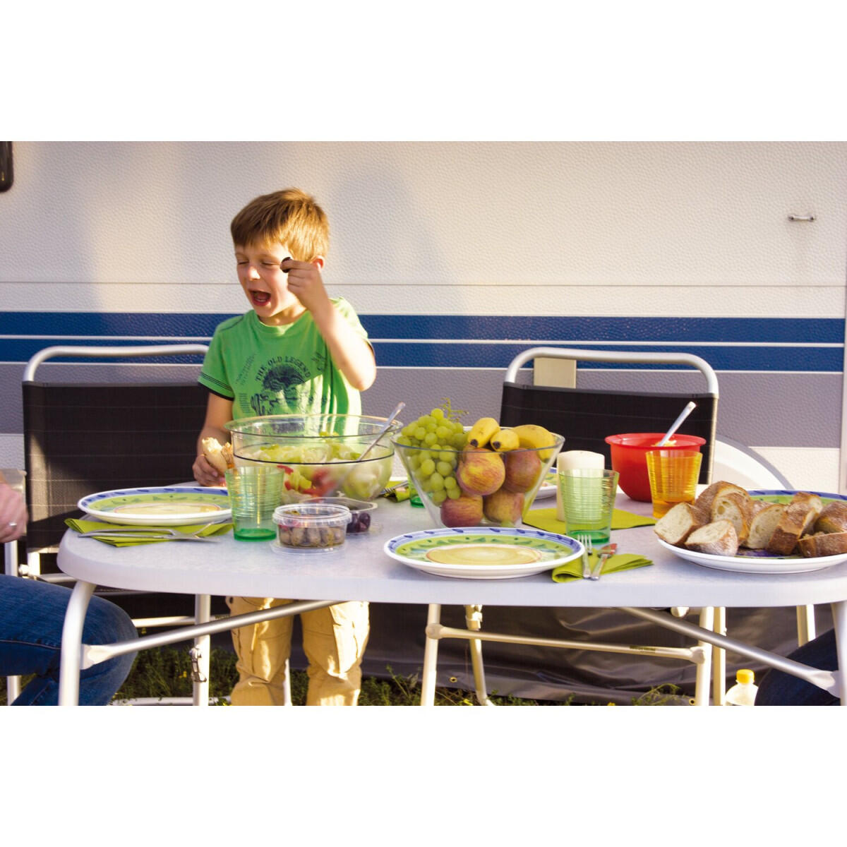 Table de camping Westfield Performance Superb 130 4/5