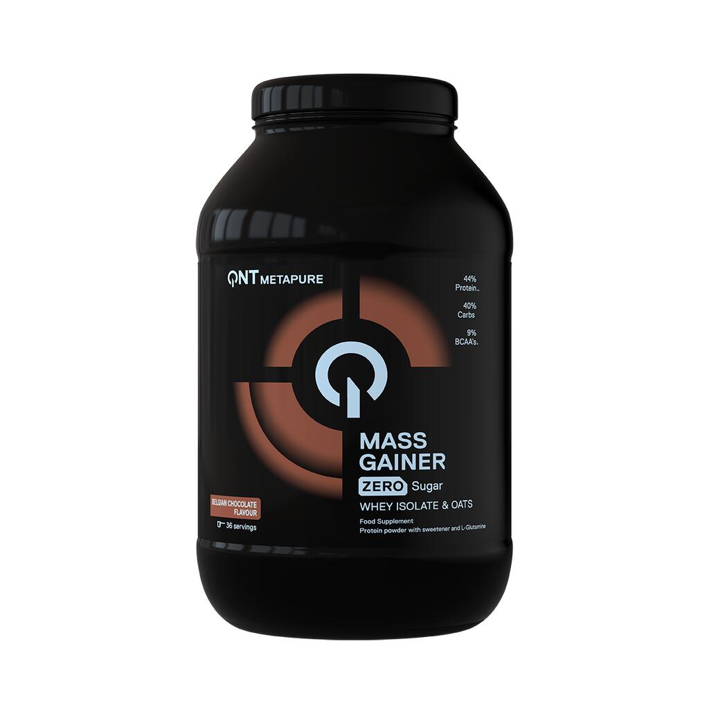 QNT METAPURE MASS - Cioccolato belga - 1815 g