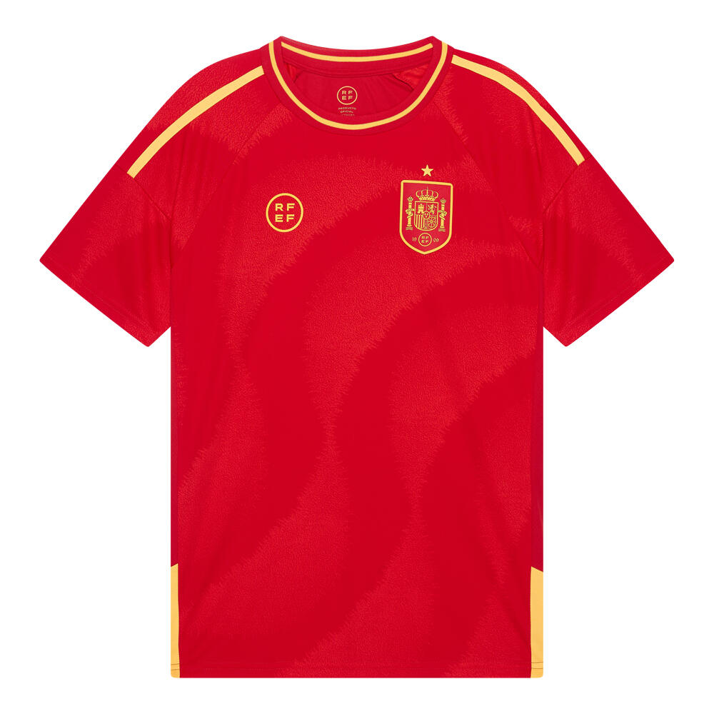 Spanje Voetbalshirt Heren 6/7