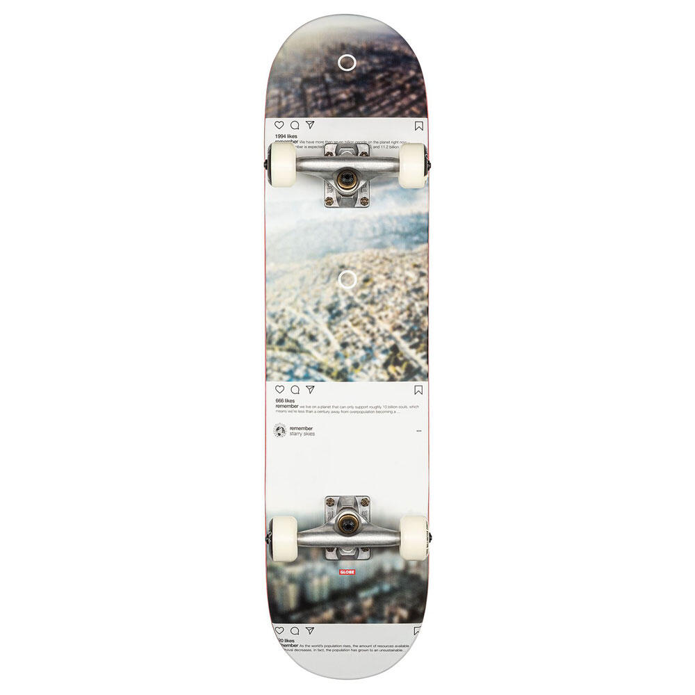 Skateboard Globe G2 Sprawl Metropolypse 8.0'' 1/4