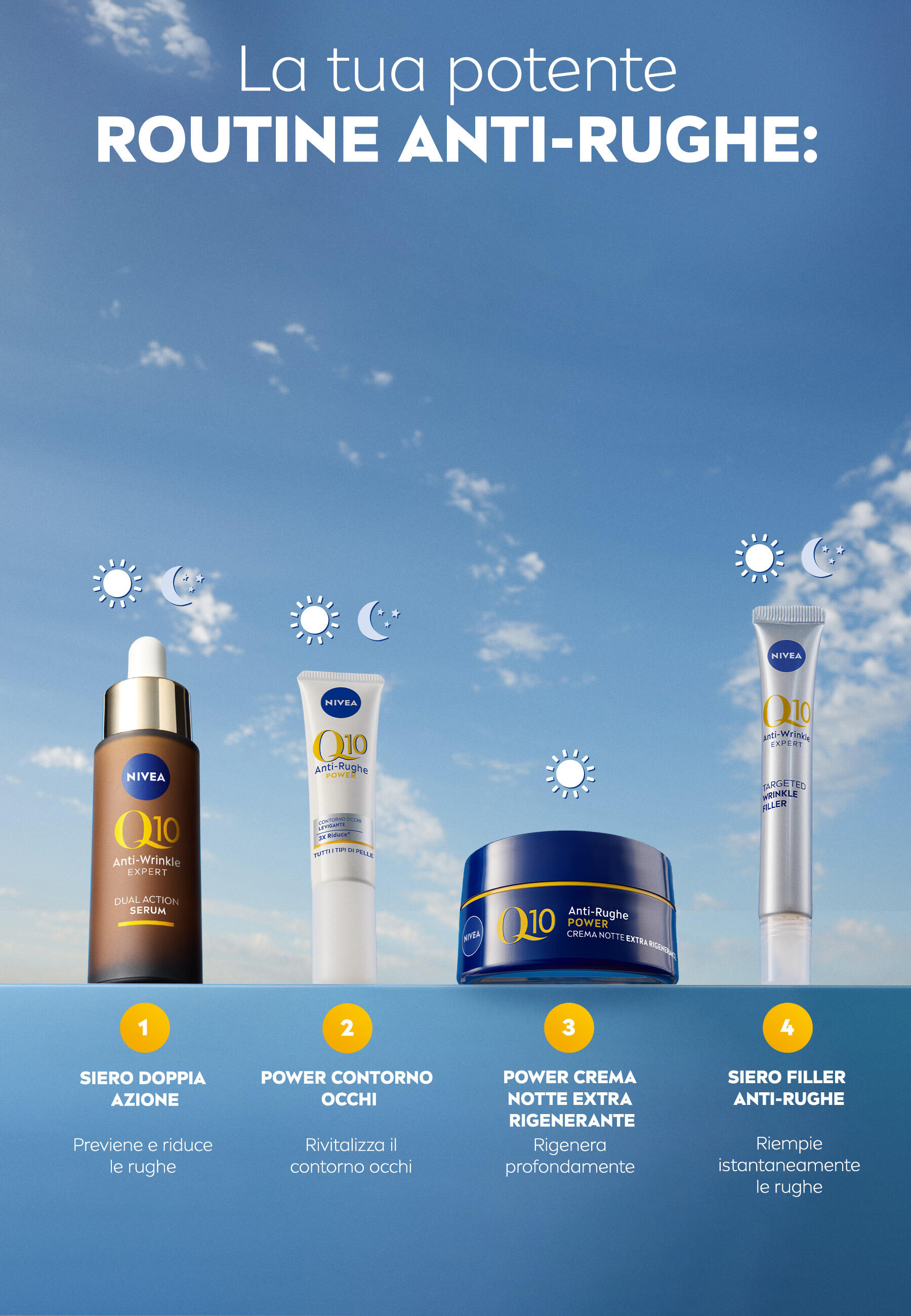 Crema Notte Extra Rigenerante Q10 Antirughe 50 ml 7/7