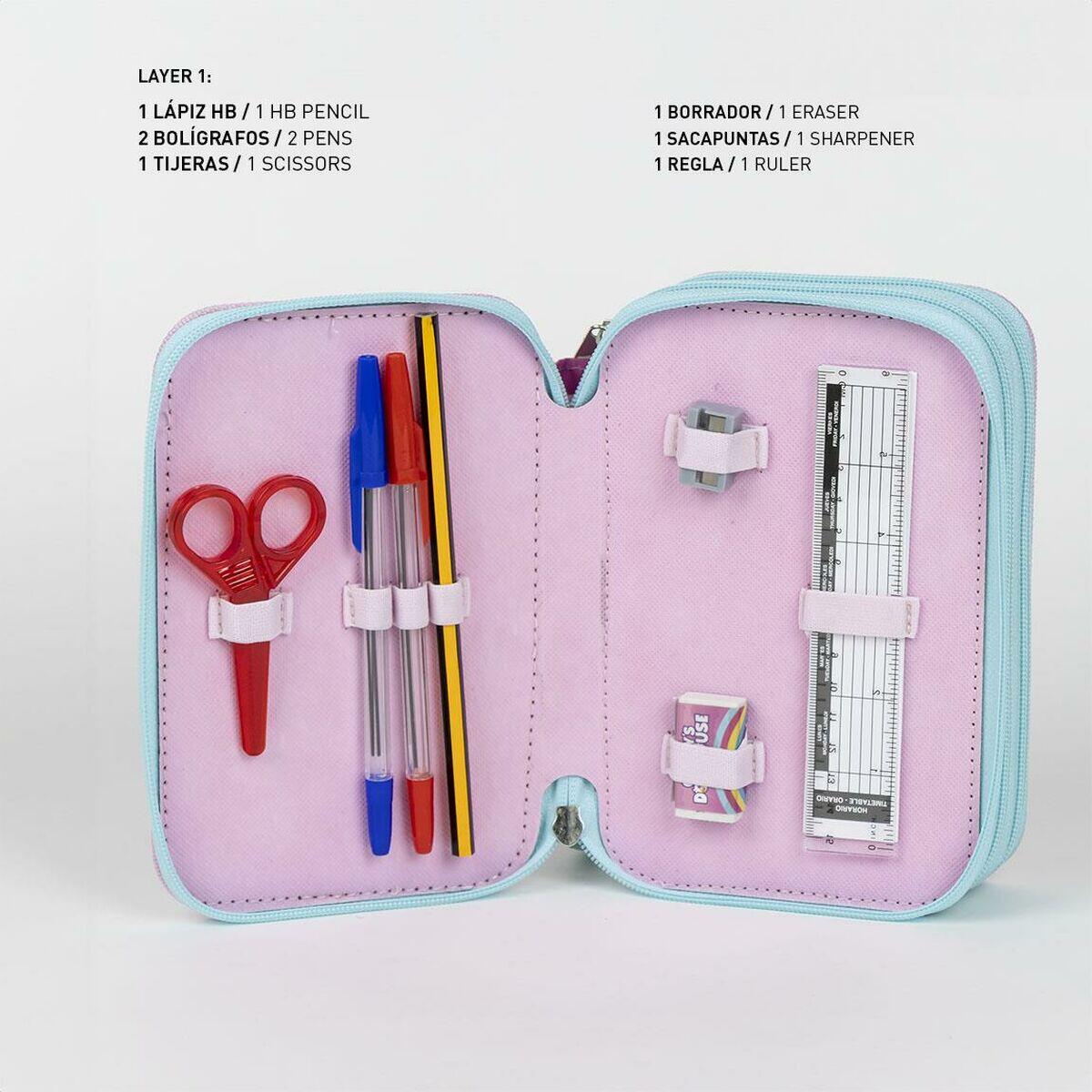 Plumier Triple Premium Gabby Dollhouse Friends 5/5
