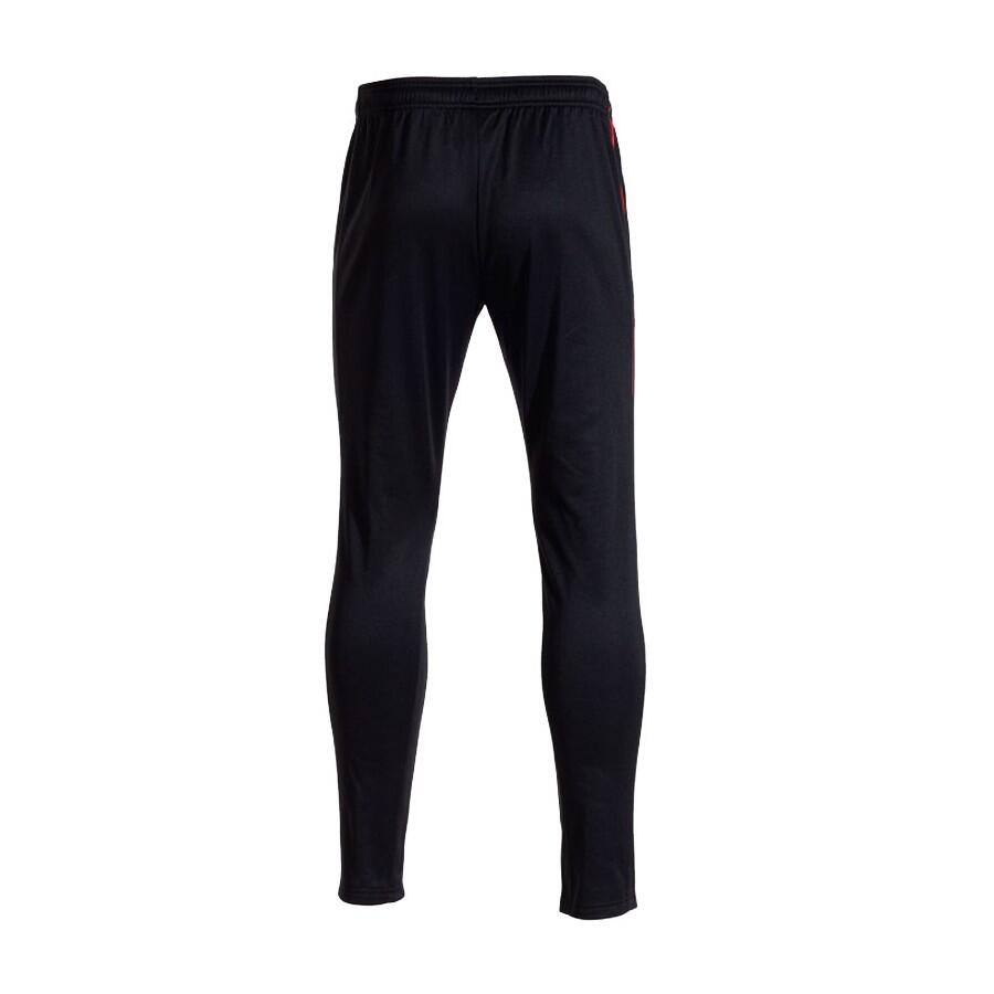 Pantalon Hombre Joma Championship VIII Negro Rojo 3/5