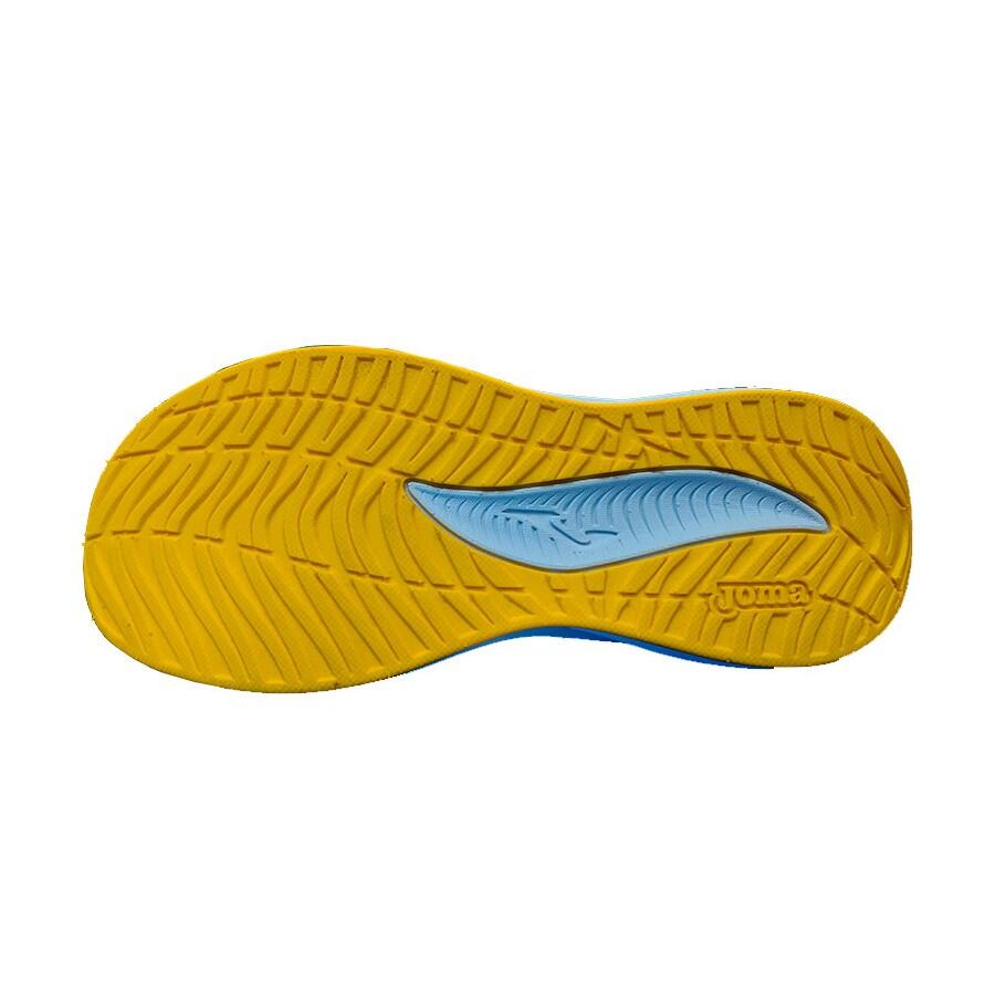 Scarpe da bambino Joma Ferro Jr blu navy/arancione 4/7
