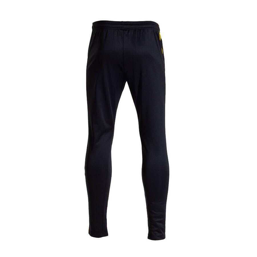 Pantalon Hombre Joma Championship VIII Negro Amarillo 2/5