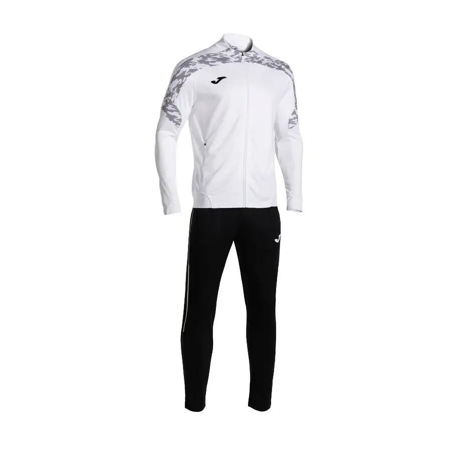 WHITE / BLACK