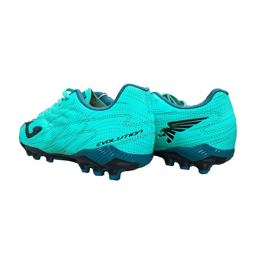 Scarpa da calcio Joma Evolution Turchese 2/4
