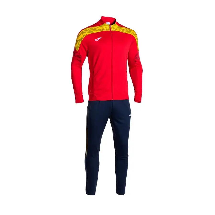 Women's Zip Pocket Tracksuit Joma Championship VIII
