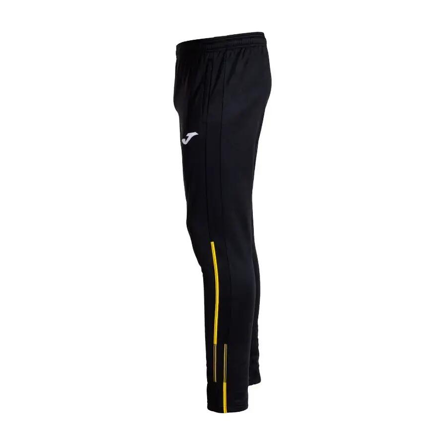 Pantalon Hombre Joma Championship VIII Negro Amarillo 4/5