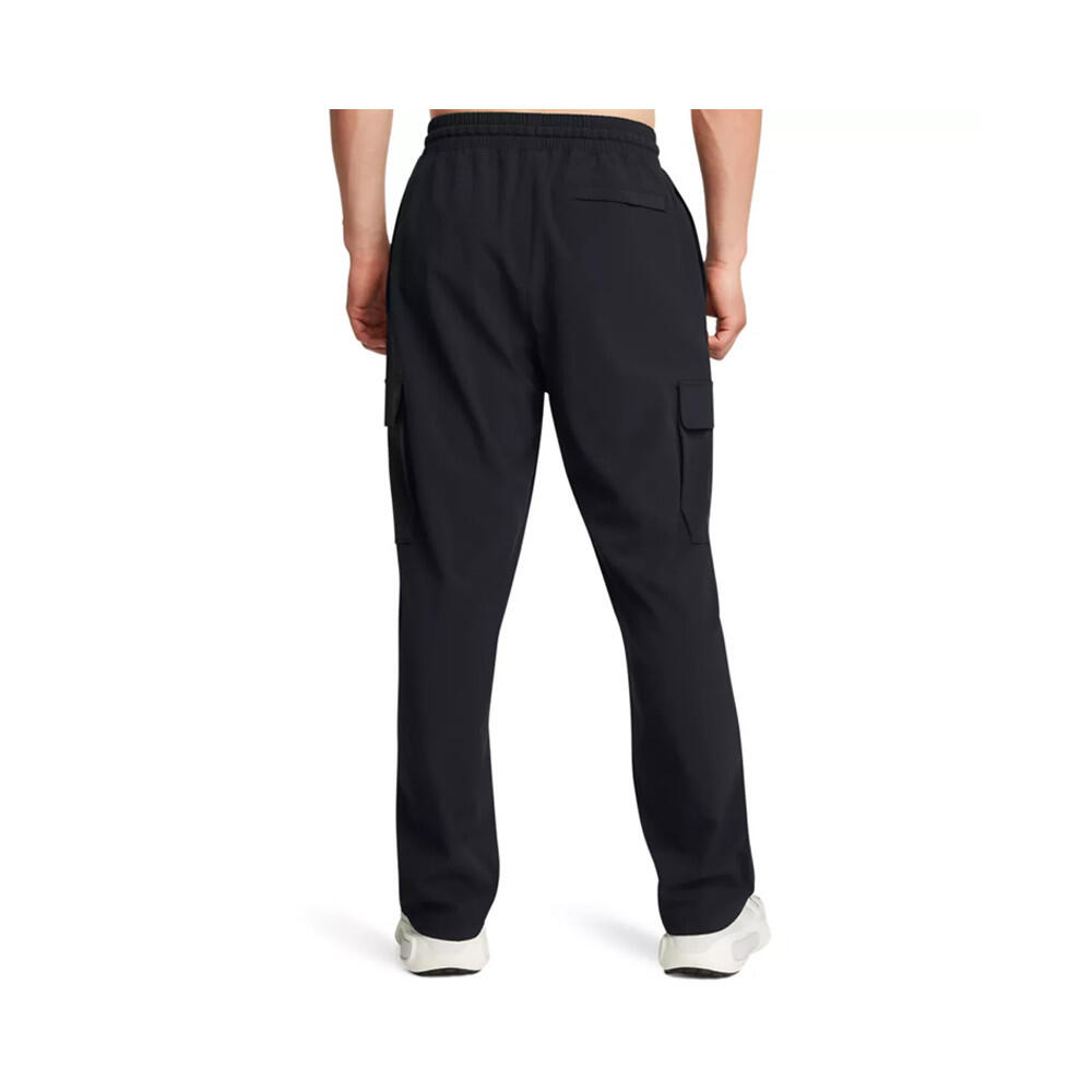 Pantalón de Chándal Vibe para Hombre Negro, Blanco 4/6