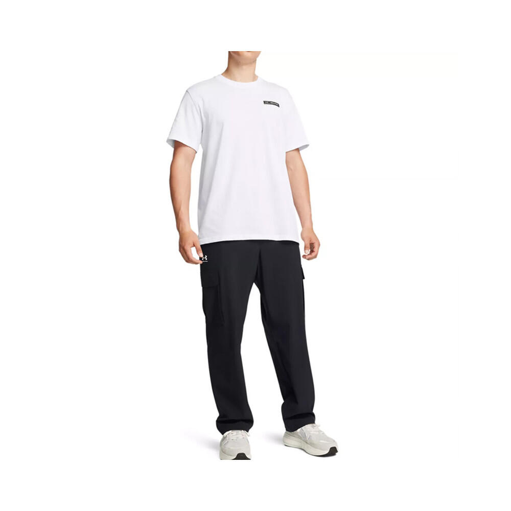 Pantalón de Chándal Vibe para Hombre Negro, Blanco 6/6