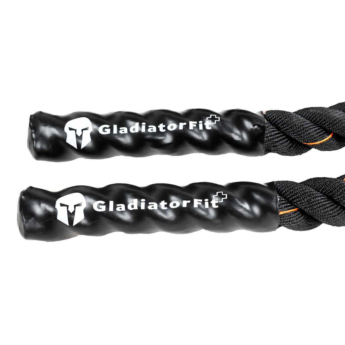 Corde de combat "Battle Rope" ondulatoire en polyester 15m GladiatorFit 2/5