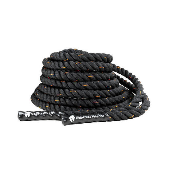 Corda ondulata in poliestere da 15 m "Battle Rope" GladiatorFit