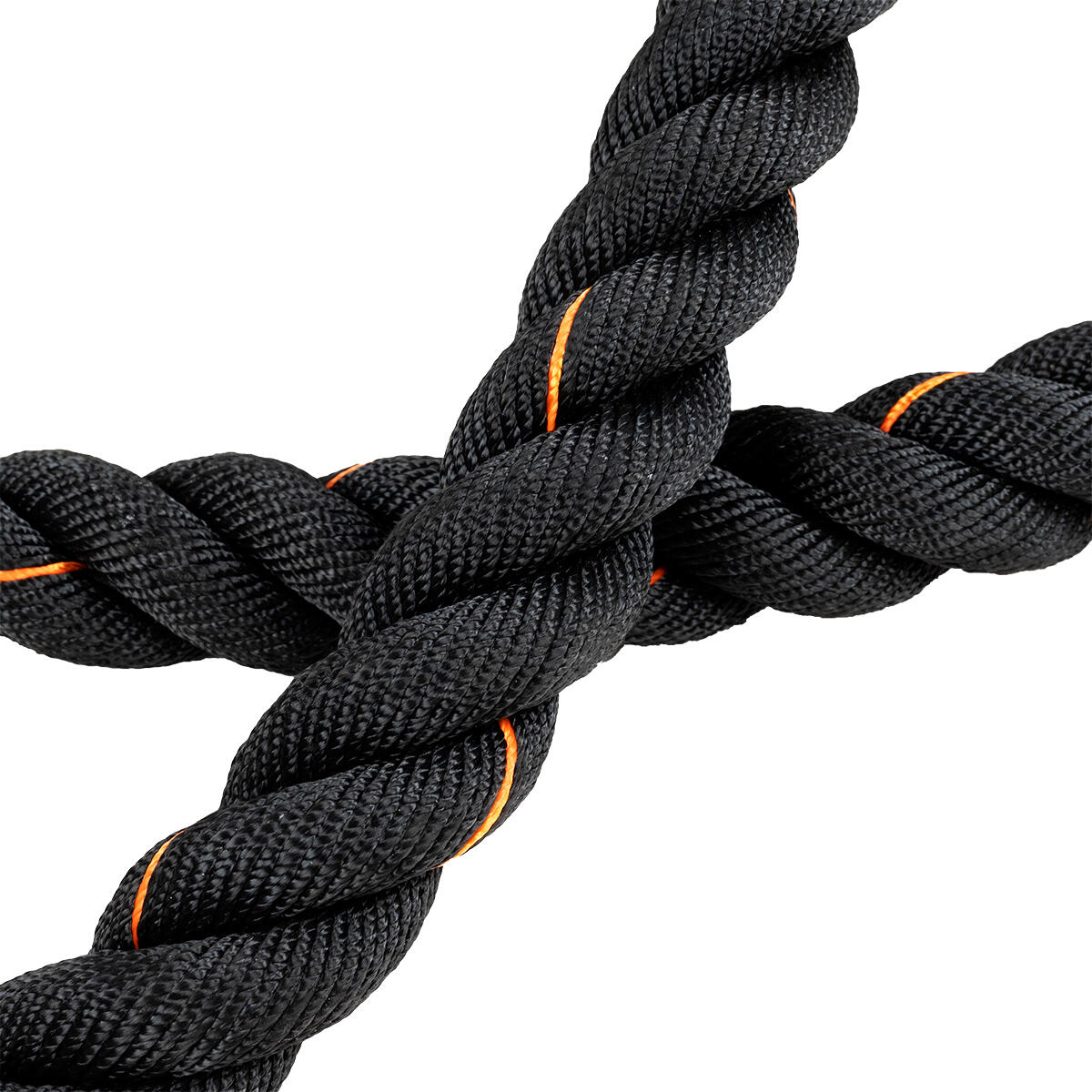 Corde de combat "Battle Rope" ondulatoire en polyester 15m GladiatorFit 4/5