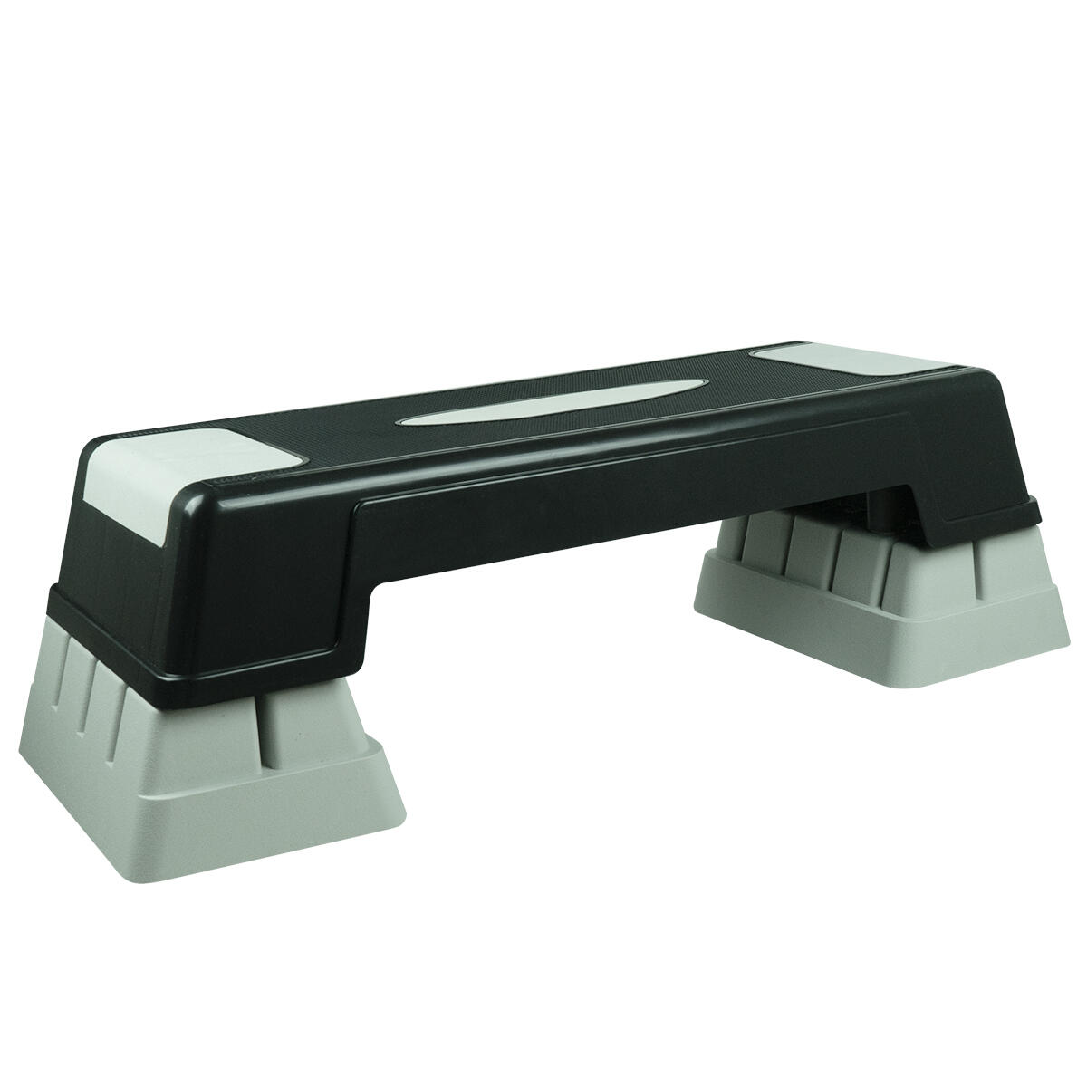 Fitness-/Aerobic-Step 70cm verstellbar 3 Stufen (12 / 17 / 22 cm) JustFit 3/5