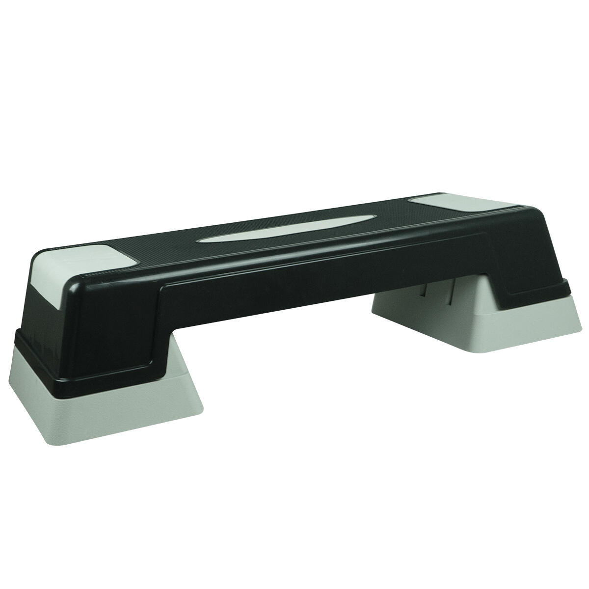 Fitness-/Aerobic-Step 70cm verstellbar 3 Stufen (12 / 17 / 22 cm) JustFit 2/5