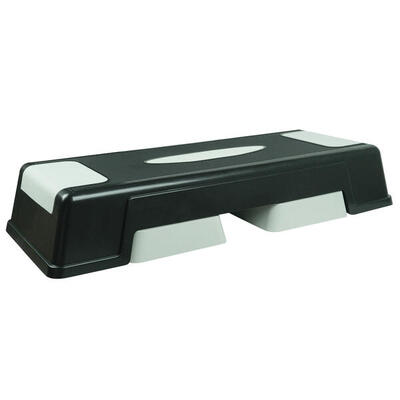 Fitness / aerobic step 70cm verstelbaar 3 niveaus (12 / 17 / 22 cm) justfit