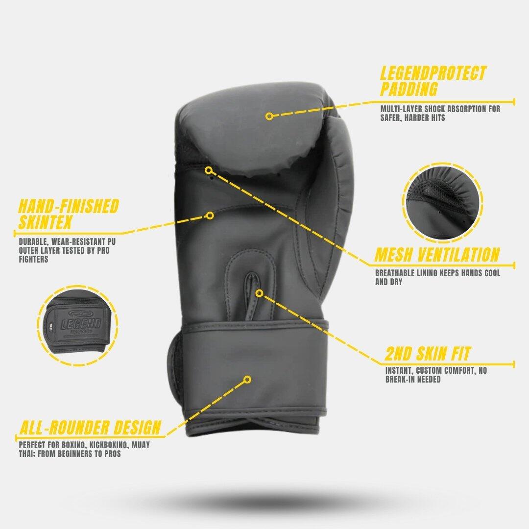 Guantoni boxe adulto Powerfit & Protect 2/6