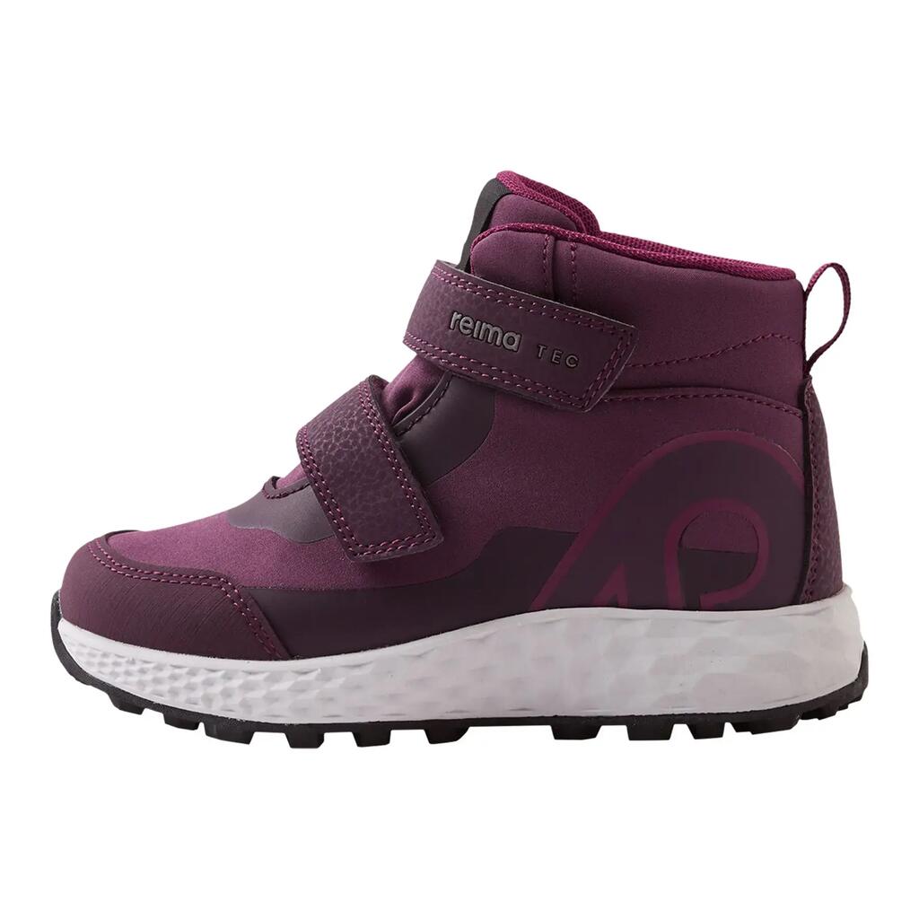 PURPLE / RED