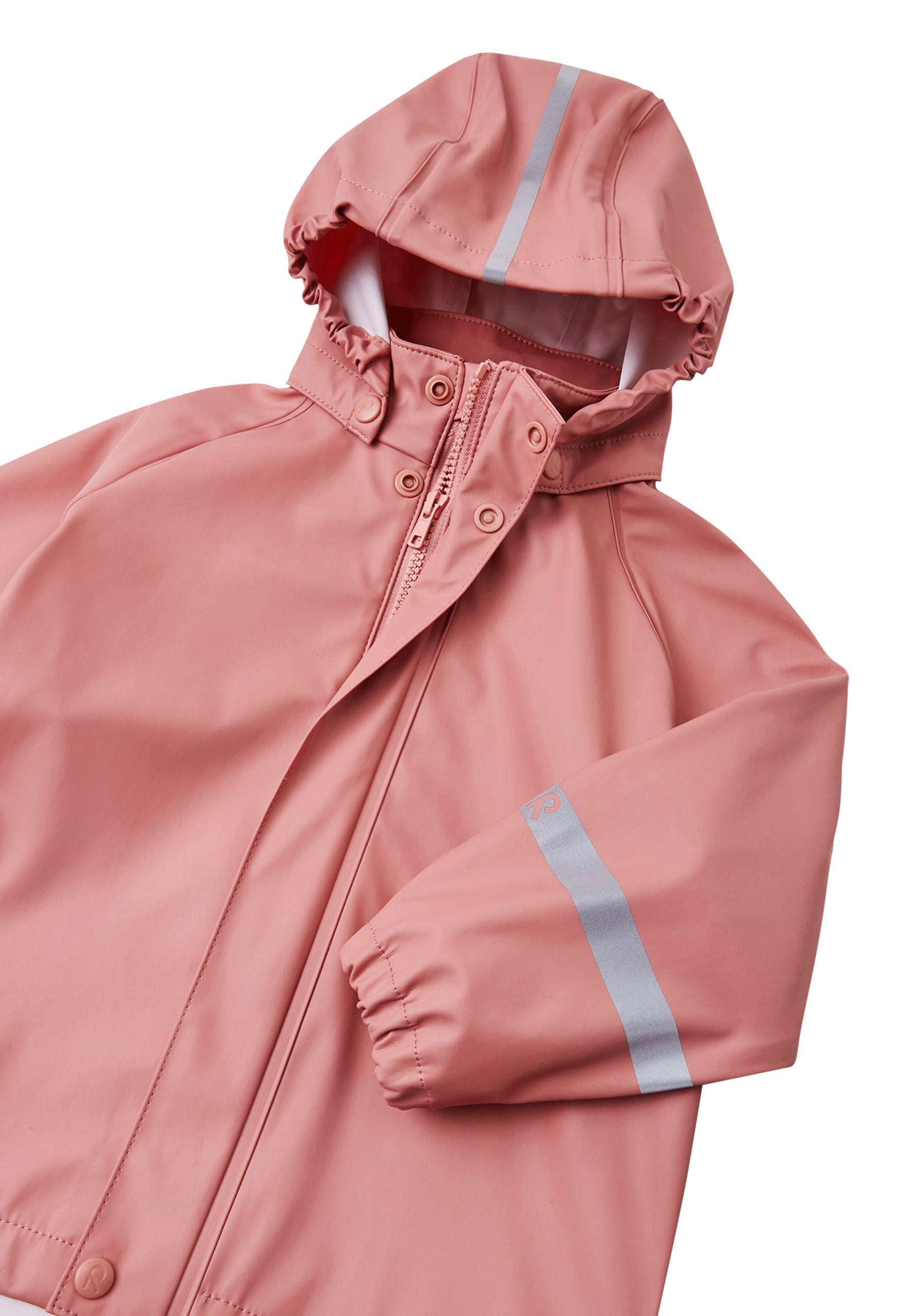 Imperméable Lampi - wasserdicht, PVC-frei, mit reflektierenden Details 3/7