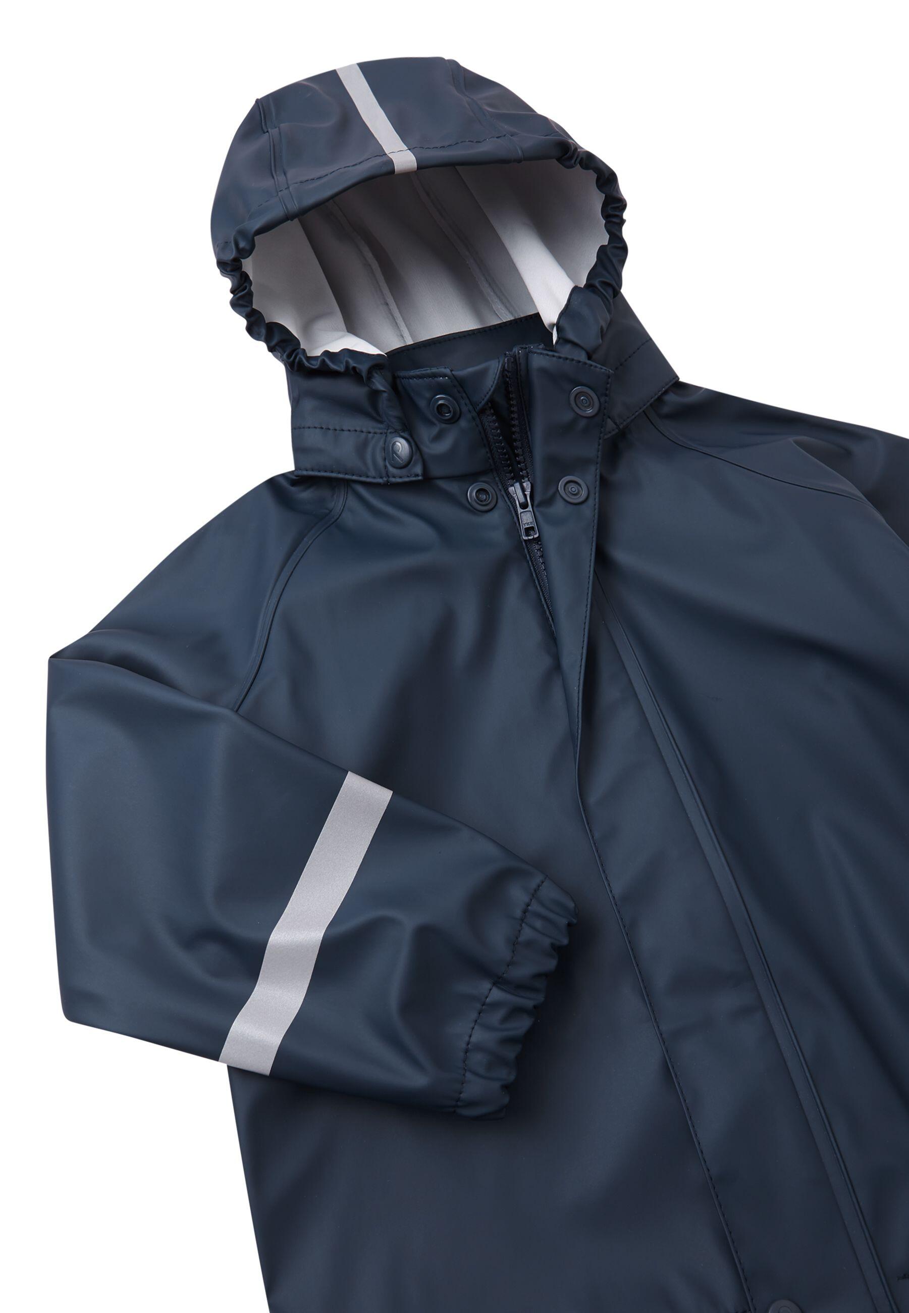 Imperméable Lampi - wasserdicht, PVC-frei, mit reflektierenden Details 3/7