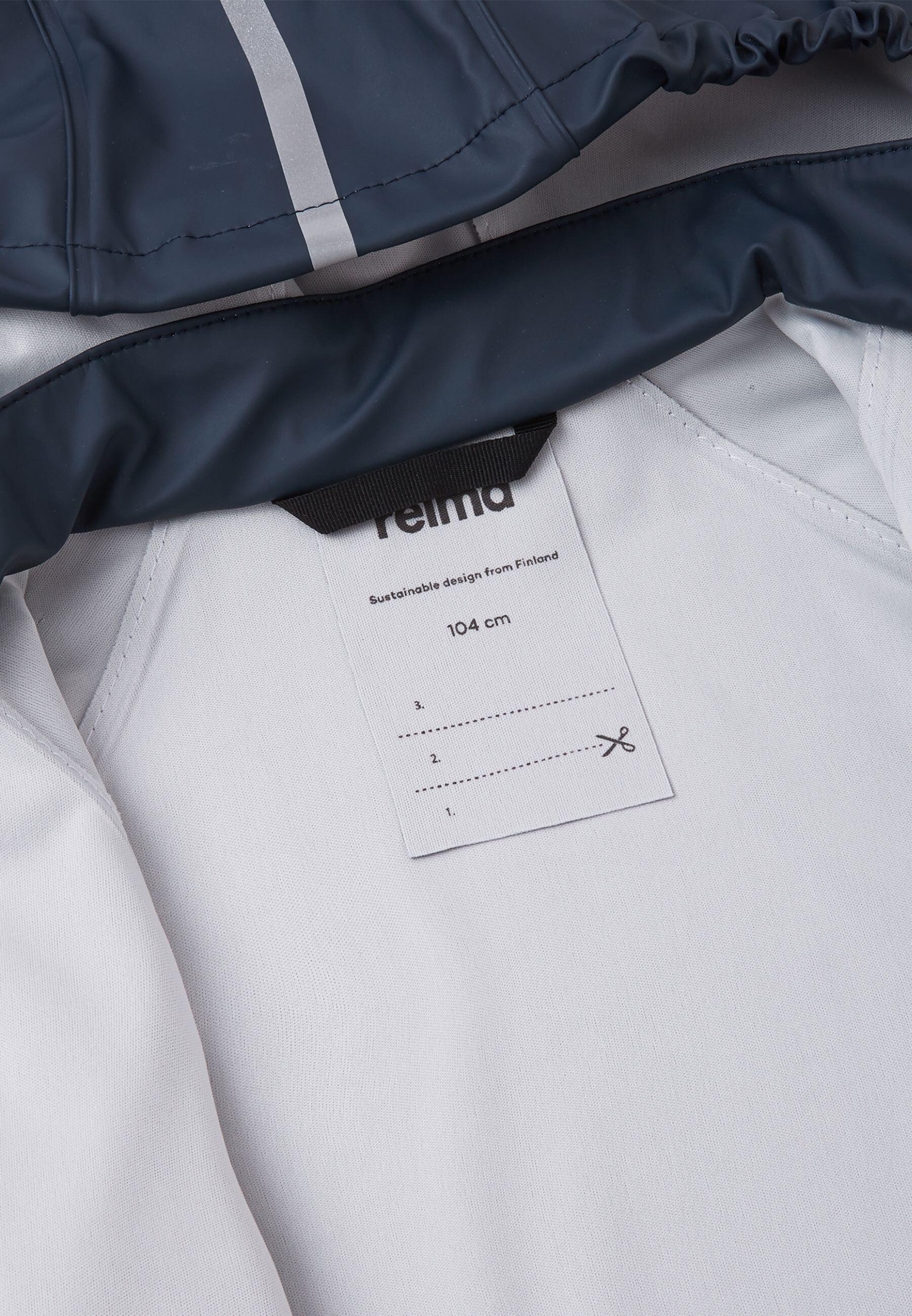 Imperméable Lampi - wasserdicht, PVC-frei, mit reflektierenden Details 5/7