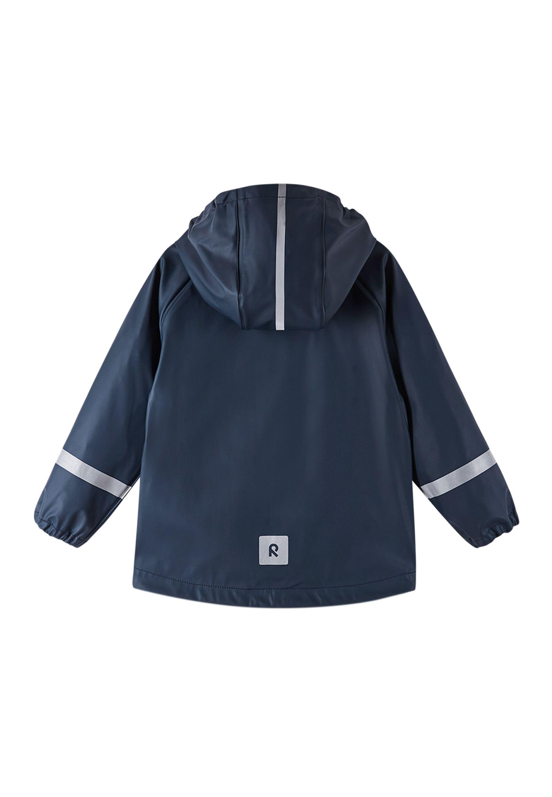 Imperméable Lampi - wasserdicht, PVC-frei, mit reflektierenden Details 2/7