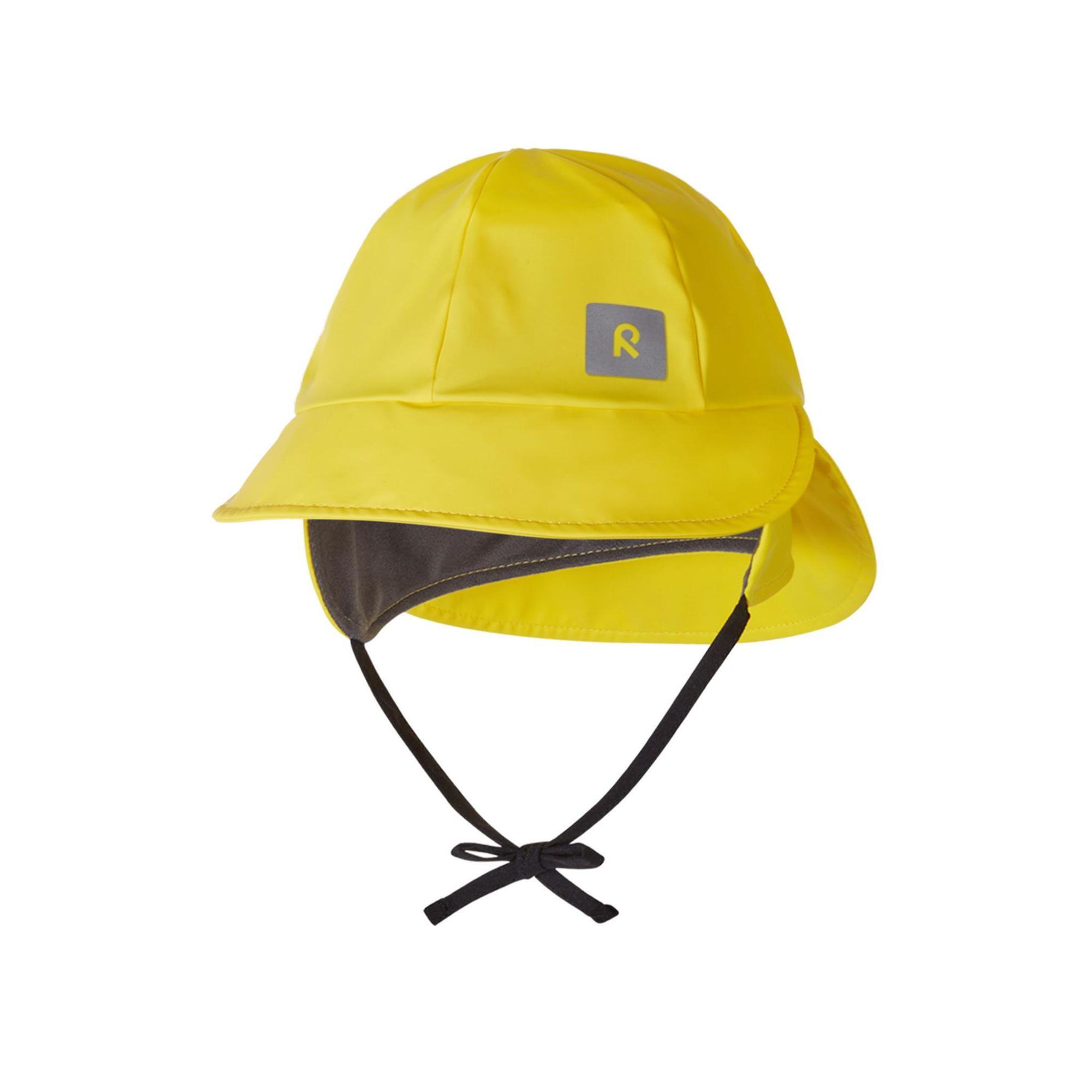 Reima - Chapeau De Pluie Rainy - - Chapeau - Jaune - 54 Cm - Decathlon
