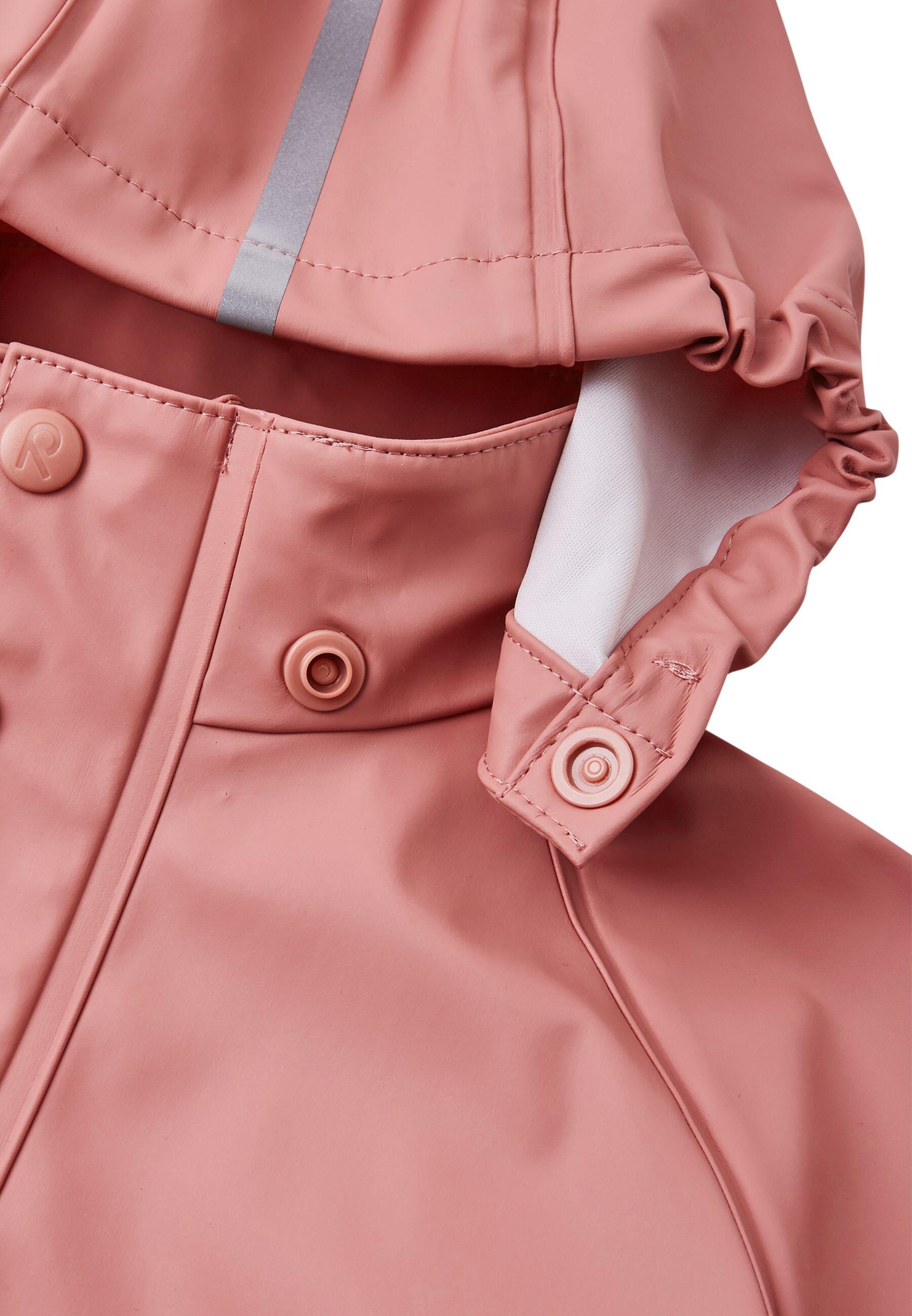 Imperméable Lampi - wasserdicht, PVC-frei, mit reflektierenden Details 4/7