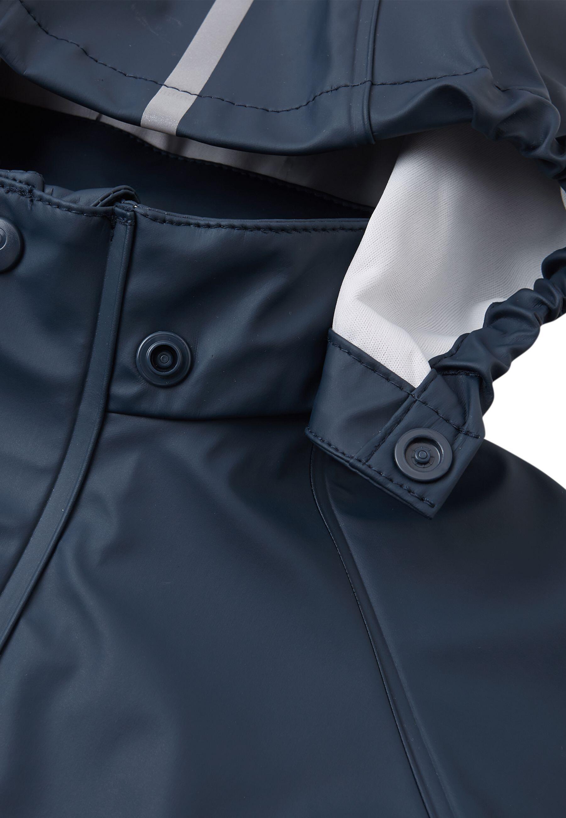 Imperméable Lampi - wasserdicht, PVC-frei, mit reflektierenden Details 4/7