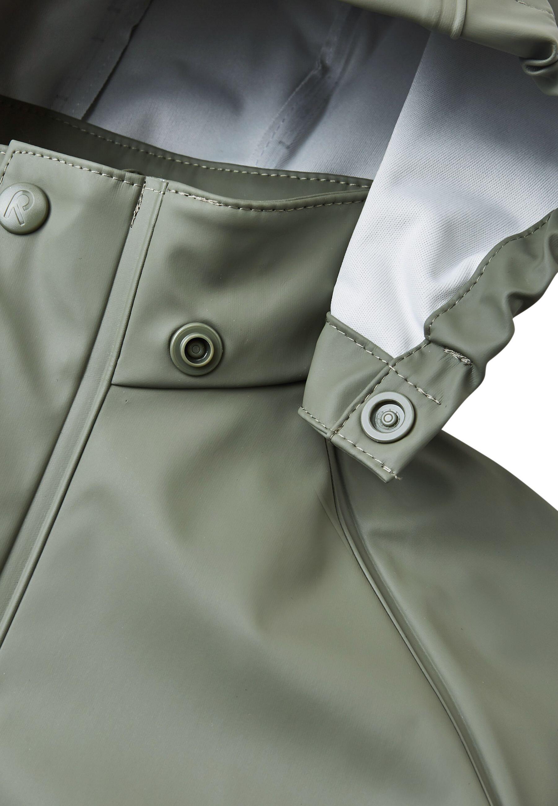 Imperméable Lampi - wasserdicht, PVC-frei, mit reflektierenden Details 4/7