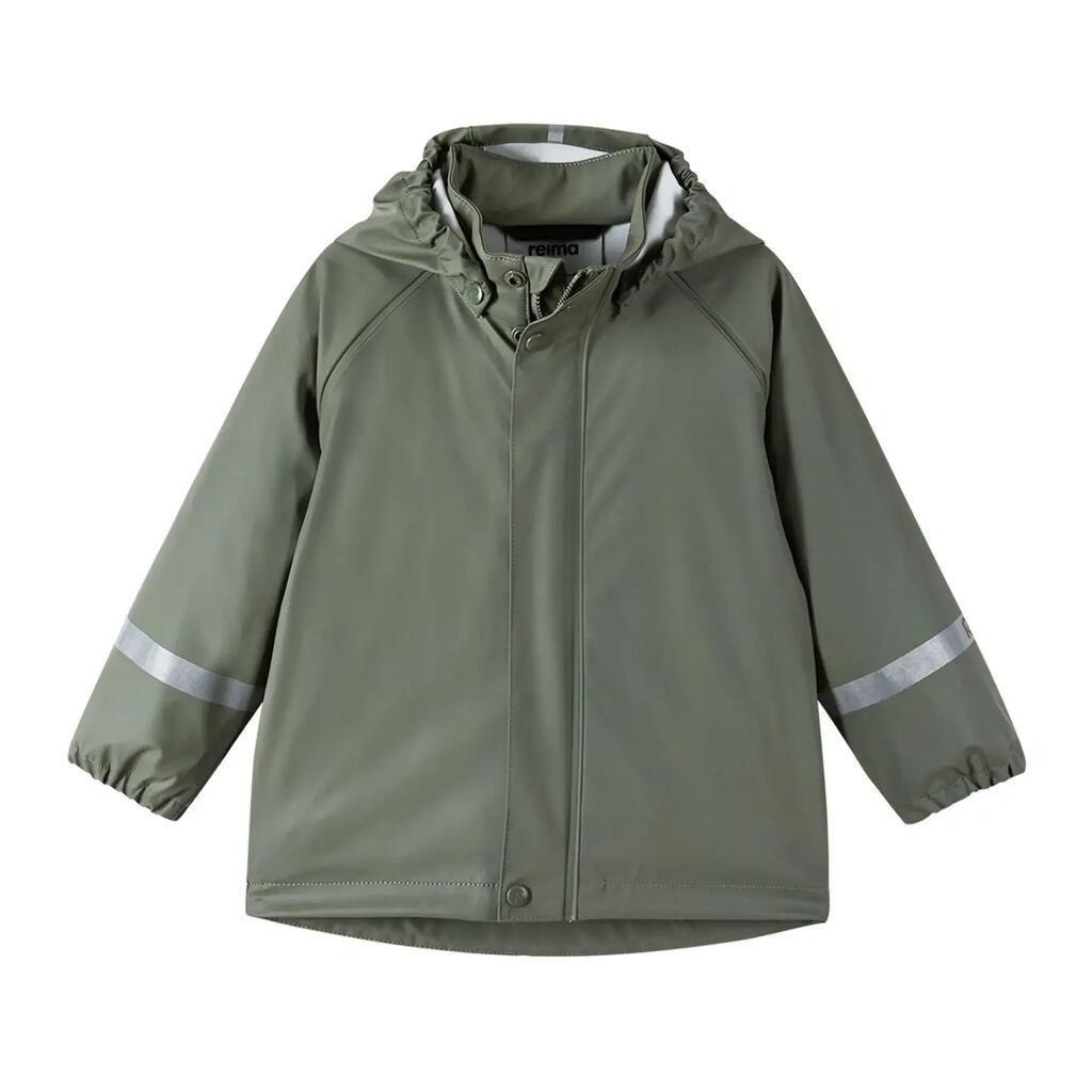 Kinder Regenjacke Lampi Greyish green