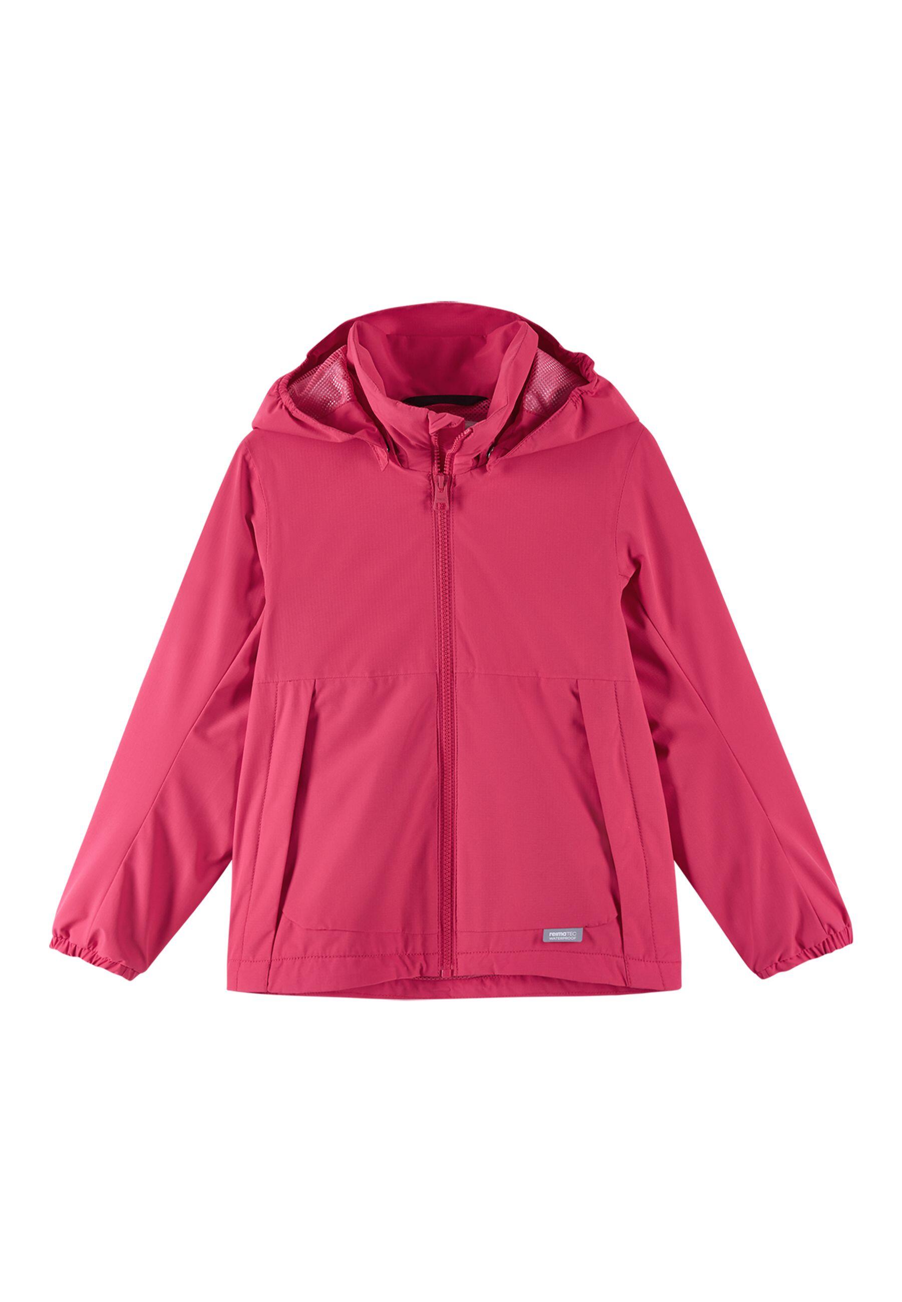 REIMA ReimaTec Jacke Kuorista - bluesign®-zertifiziertes Haupt- und Futtermaterial