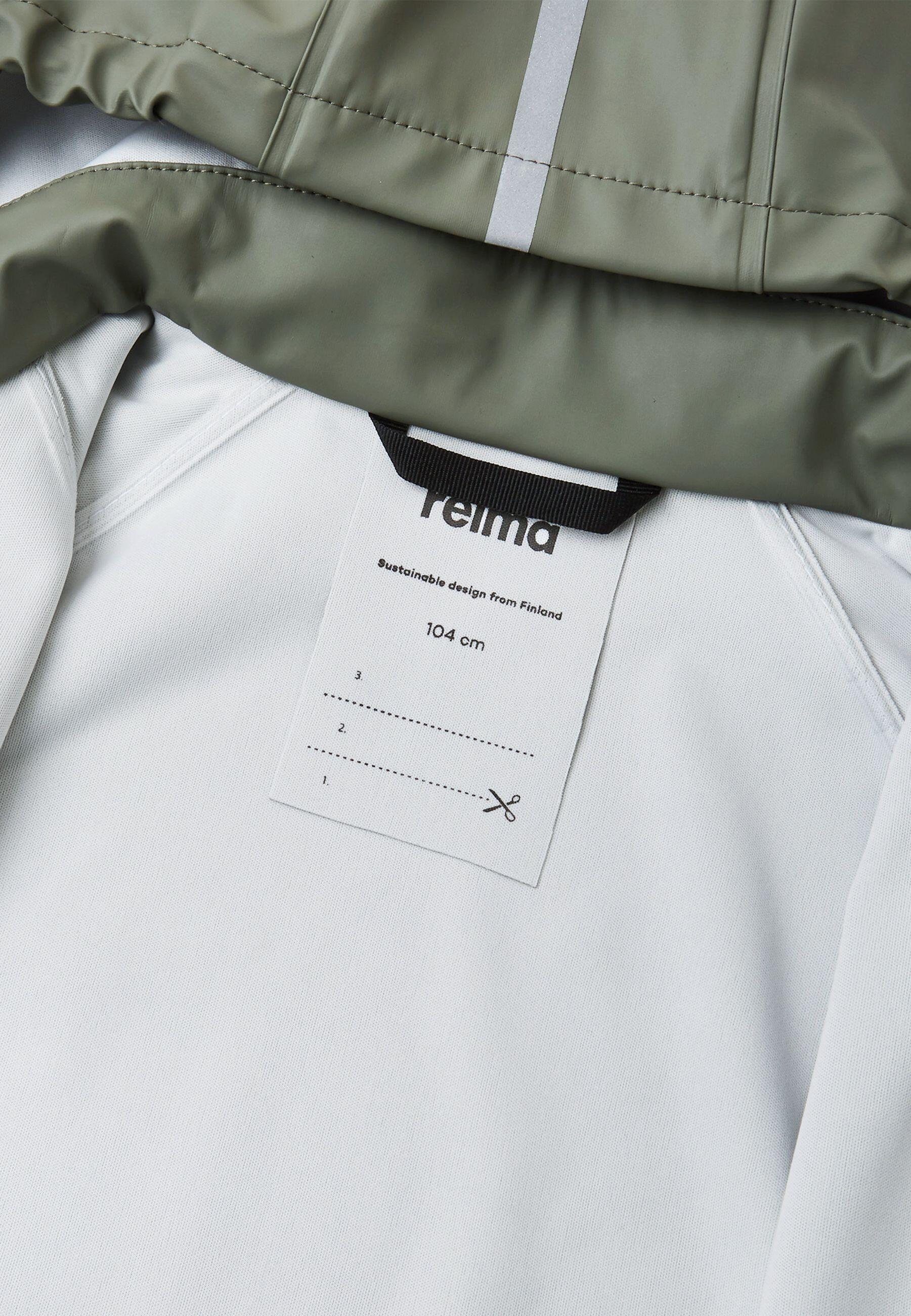 Imperméable Lampi - wasserdicht, PVC-frei, mit reflektierenden Details 5/7