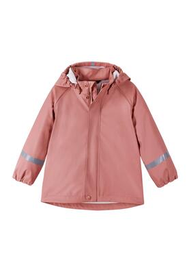 Giacca da pioggia per bambini Lampi rosa blush